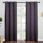NICETOWN Greyish Purple Blackout Curtains 84 inches Length by NICETOWN