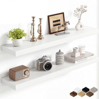 Fun Memories 40Inch Floating Shelves by FunMemories
