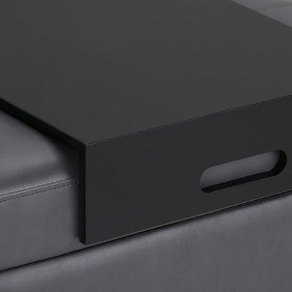 SIMPLIHOME Oregon Storage Ottoman Bench - Image 7