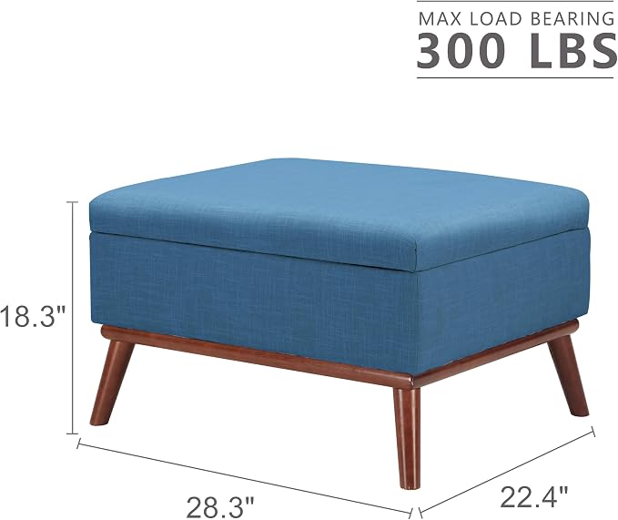 Kingfun 65" W Loveseat Sofa - Image 2