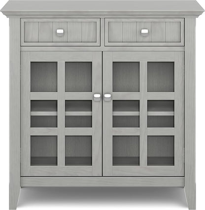 SIMPLIHOME Acadian Storage Cabinet - Image 5