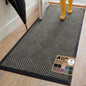 GORILLA GRIP 100% Waterproof All-Season WeatherMAX Doormat, US Designed Natural by Unknown