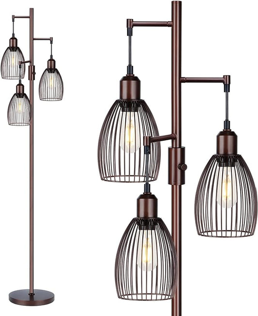 Torondo Dimmable Floor Lamp, Industrial Floor Lamps by Torondo