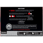 Community Coffee Dark & Bold Exxtra Boost 72 Count Coffee Pods, Compatible with Keurig 2.0 K-Cup Brewers, 12 Count (Pack of 6)