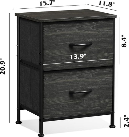 WLIVE Night Stand, Small Dresser - Image 3