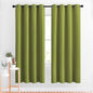 NICETOWN Green Blackout Draperies Curtains by NICETOWN