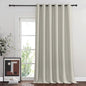 NICETOWN Blackout Curtain for Living Room, Thermal Insulated Solid Grommet by NICETOWN
