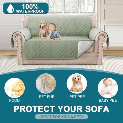 Turquoize 100% Waterproof Couch Cover Sofa Covers - Image 2