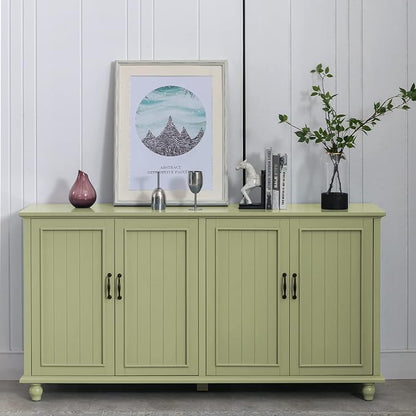 Scurrty 62'' Coffee Bar Cabinet Kitchen by Scurrty