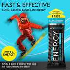 NewTrition® Extra Strength Energy Shots, 250mg Caffeine Energy Shots with Vitamin B & Amino Acids, Sugar-Free Vitamin Energy Shot, 1.7 fl oz (Pack of 12, Blue Raspberry)