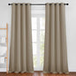 NICETOWN Taupe Blackout Curtains & Drapes by NICETOWN