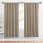 NICETOWN Window Curtains Blackout Drapes, 1 Pair, 52 by 72-Inch, Thermal by NICETOWN