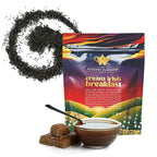 Cream Irish Breakfast Tea, Loose Leaf Black Tea – Irish Classic with Caramel & Strong Assam – Robust, Full-Bodied – Drink Hot or Iced – 4 oz Resealable Bag (Makes 50 Cups) – The Elegant Elephant