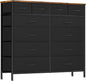 VASICAR Large Dresser for Bedroom by VASICAR