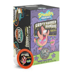 Bones Coffee Company Spongebob Goofy Goober Sundae, Banana Split Flavored Coffee Pods, Low Acid Medium Roast Single-Serve Bones Cups, Compatible with1.0 & 2.0 Capsule Brewers Coffee Maker, 12 Count