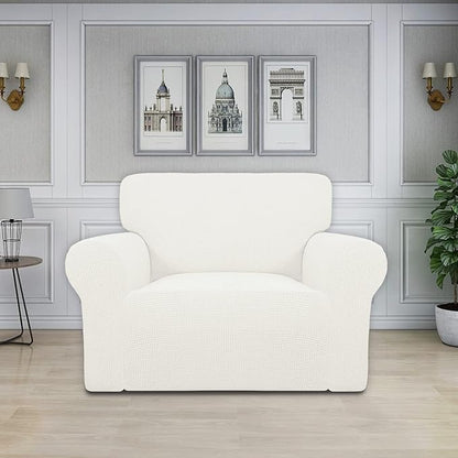 Easy-Going Stretch Oversized Chair Slipcover - Image 3