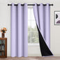 Yakamok 84 Inch Length 100% Blackout Curtains by Yakamok