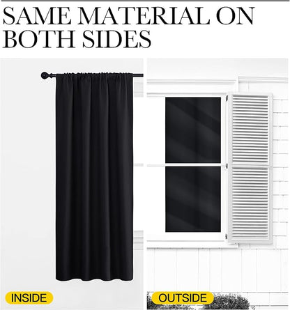 NICETOWN Living Room Blackout Shades - Image 6