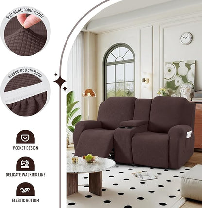 TAOCOCO Loveseat Recliner Cover - Image 3