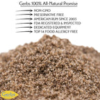 Raw Chia Seed Protein Meal Powder by Gerbs - 2 LBS Premium Seeds - Top 10 Food Allergen Free & Non GMO - Vegan & Kosher - Seed Country of Origin Mexico - Made in Rhode Island