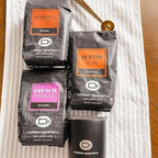 Vanilla Bean Flavored Coffee SWP Decaf, Specialty Arabica Coffee, Medium Roast, 12 ounce, Automatic Drip (Ground)