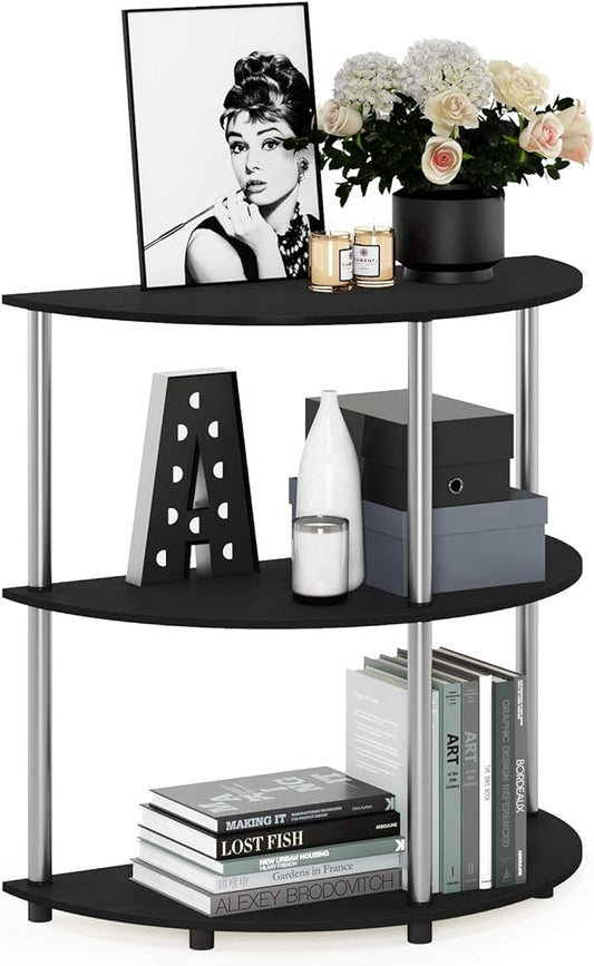 Furinno Frans Turn-N Half Round Console Table by Furinno-FitsYourSpaceFitsYourBudget