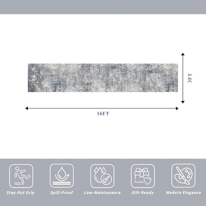 3x16 ft Runner Rug for Hallway - Image 2