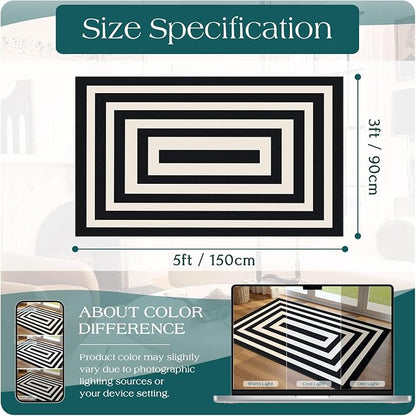 3x5 Modern Entry Rug - Image 7