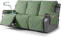 TAOCOCO 100% Waterproof Recliner Sofa Cover, Non Slip Split Couch Covers by TAOCOCO