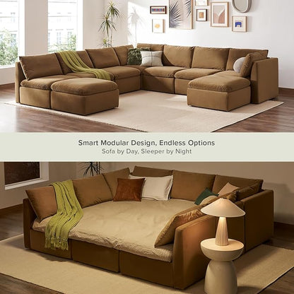 mopio Oversized Modular Sectional Sofa - Image 4