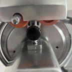 Zica ZBS-10A 10" Stainless Steel Blade Electric Deli Meat Cheese Food Ham Slicer Commercial and for Home use [ETL]