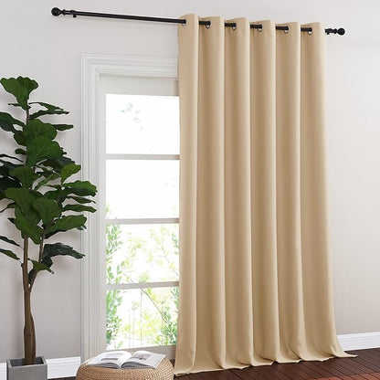 NICETOWN Sliding Door Curtain Window Treatment - Image 8