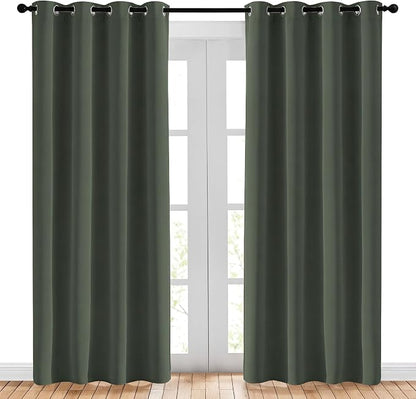 NICETOWN Living Room Curtains 84 inch Long by NICETOWN
