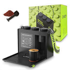 Candy™ Portable Espresso Coffee Maker with Strap for Travel, 3 in 1 One-Touch Operation, Rechargeable Up to 60 Cups(Cold), for Ground, Ideal for Camping, RV & Outdoor Use, Fast Heating in Plug-in Mode