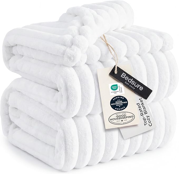 Bedsure Full Size Fleece Blankets by Unknown