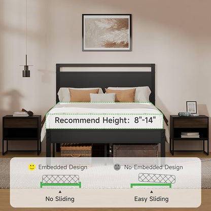 Z-hom Full Metal Bed Frame - Image 9