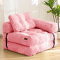 MAXYOYO Folding Sofa Bed, L-Shaped Convertible Sofa Bed by MAXYOYO