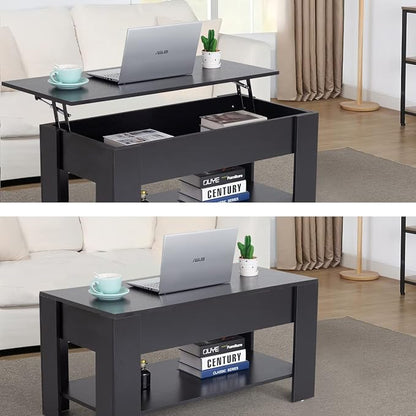 FDW 39.4" Lift Top Coffee Table - Image 6