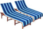COTTON CRAFT Pool Lounge Chair Cover by COTTONCRAFT