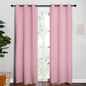 NICETOWN Window Curtain Panels, Thermal Insulated Solid Grommet Blackout by NICETOWN