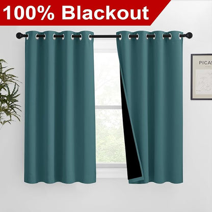 NICETOWN 100% Blackout Curtains - Image 2