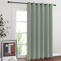 NICETOWN Sage Green Room Divider Curtains 84 inch Length, Grommet Thermal by NICETOWN