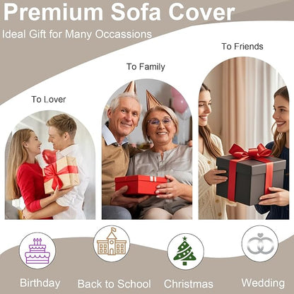 VClife Boho Couch Cover, Thick Couch Covers - Image 8
