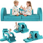 Modular Kids Play Couch for Toddlers 1-3, Toddler Couches That Fold Out by VIXLONOutdoorSlowTime