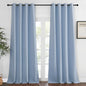 NICETOWN Bedroom Curtain Room Darkening Drapery 102 inches Length by NICETOWN