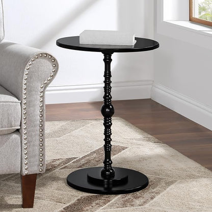 HomeStock Seaside Serenity Accent Table, Coastal-Inspired, Beautifully Sculpted - Image 2