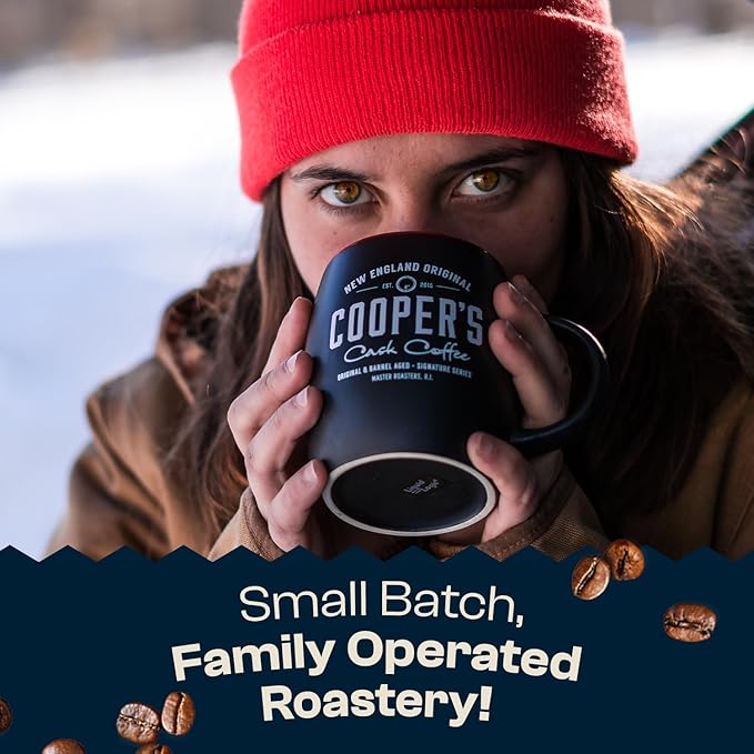 Organic Cold Brew Coffee Peru Reserve Single Origin Peruvian Coarsely Ground - 2 lb. Bag - Medium Roast