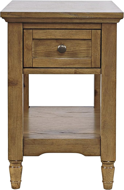 Brentwood Modern Transitional Chairside End Table by Jofran+Inc.