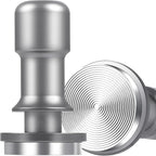 PUSEE 53mm Espresso Coffee Tamper,Premium 30lb Calibrated Espresso Tamper Upgrade Coffee Tamper with Spring Loaded, Stainless Steel Ground Tamper for Barista Home Coffee Espresso Accessories