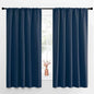 NICETOWN Blackout Curtains for Living Curtains, Moroccan Blue, 52 by 63 Inch by NICETOWN